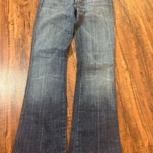 Women’s 7 For All Mankind Dojo flared jeans Size 27